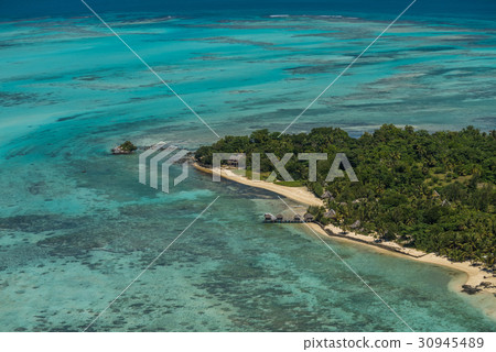 Aerial view of Sainte Marie island, Madagascar Aerial view of Sainte Marie island, Madagascar 30945489