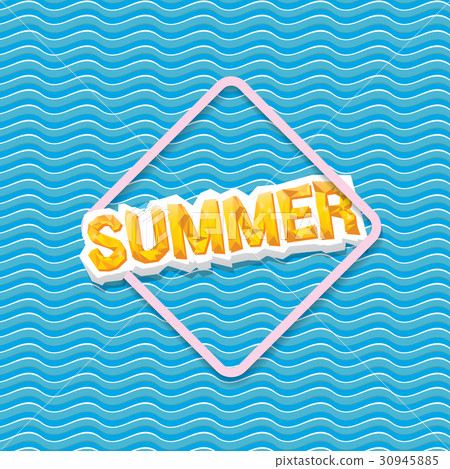 vector summer sale bright label design template . vector summer sale bright label design template . 30945885