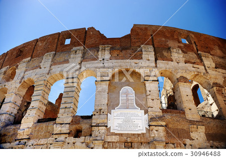 Colosseum (Coliseum) in Rome, Italy 30946488