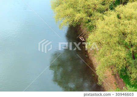 Dnister river bend canyon 30946603