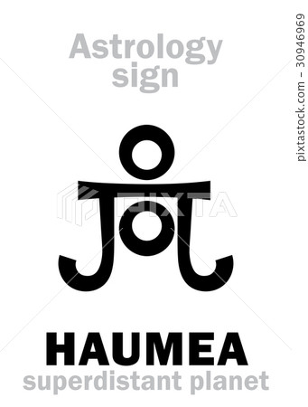 Astrology: planet HAUMEA Astrology: planet HAUMEA 30946969