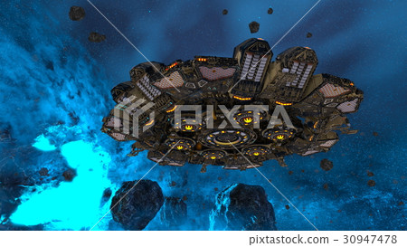 Spaceship Spaceship 30947478