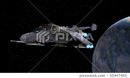  太空飛船 30947485