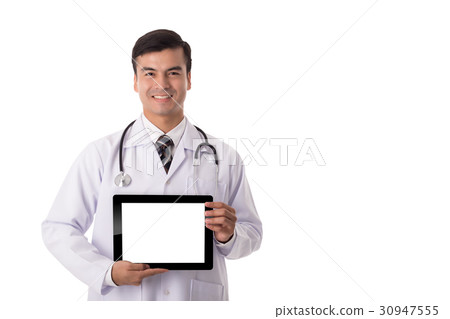 .Doctor tablet computer medical .Doctor tablet computer medical 30947555