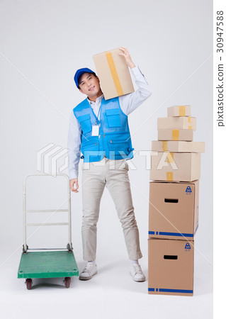 A delivery man 072 A delivery man 072 30947588