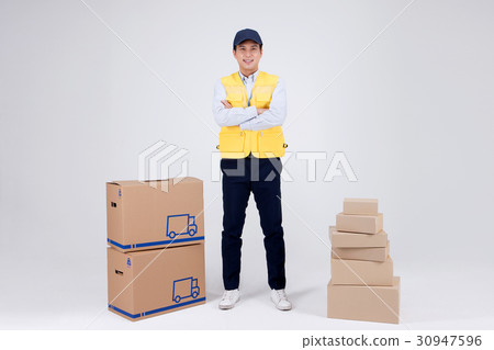 A delivery man 080 A delivery man 080 30947596