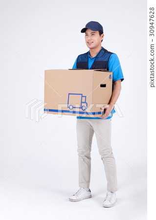 A delivery man 120 30947628