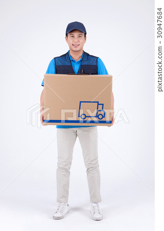A delivery man 118 30947684