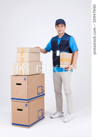 A delivery man 129 30947690