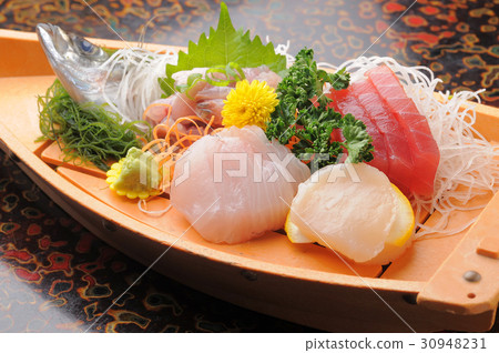 生魚片拼盤 30948231