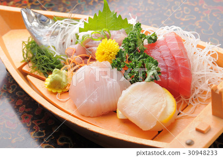 生魚片拼盤 30948233
