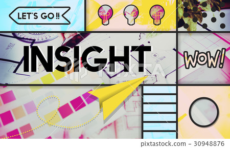 Creative Thinking Creativity Inspiration Concept 30948876