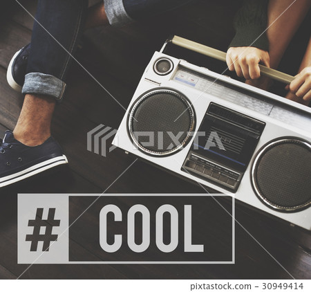 Hashtag Awesome Fabulous Cool Word 30949414