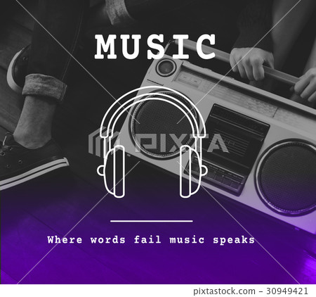 Music Melody Rhythm Sound Song Audio Listening Music Melody Rhythm Sound Song Audio Listening 30949421