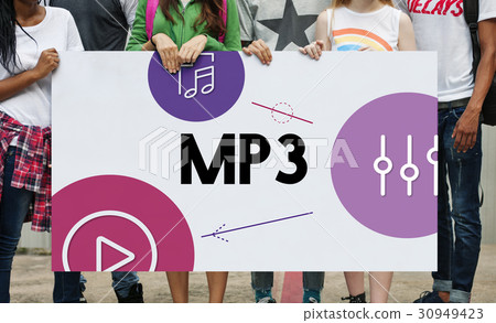 Music Streaming Media Entertainment Equalizer 30949423