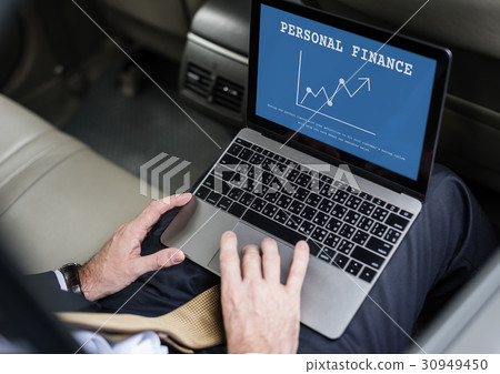 Stock Market Exchange Economics Investment Graph 30949450