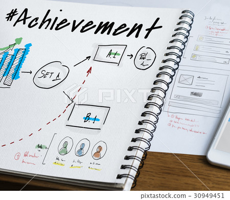 Achievement Strategy Business Discussion Idea Achievement Strategy Business Discussion Idea 30949451