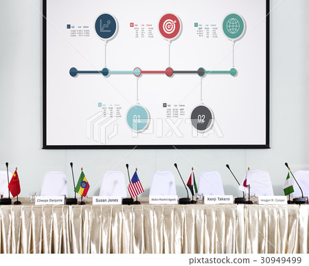 Graphic of global business data financial analysis Graphic of global business data financial analysis 30949499