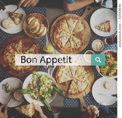 Food Words Picnic Party Appetite Meal 30949646