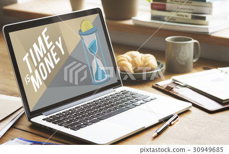 Don't Waste Your Time Concept Don't Waste Your Time Concept 30949685