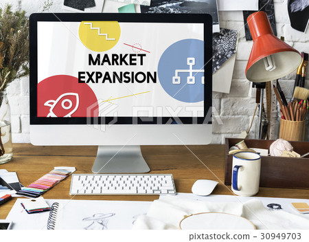 Business Entrepreneurship Plan Success Icons 30949703