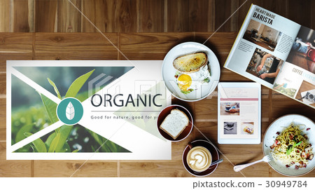 Fresh Food Healthy Lifestyle Organic Fresh Food Healthy Lifestyle Organic 30949784