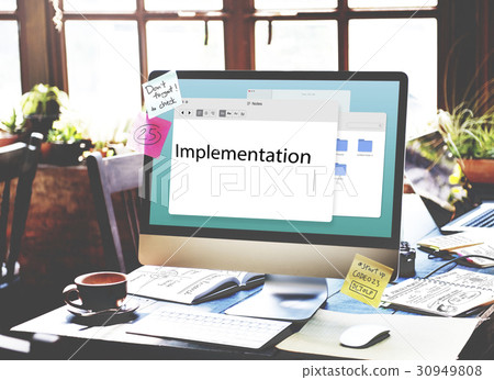 New Business Venture Entrepreneur Concept New Business Venture Entrepreneur Concept 30949808