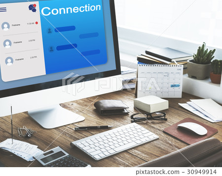 Communication Connection Message Networking Communication Connection Message Networking 30949914