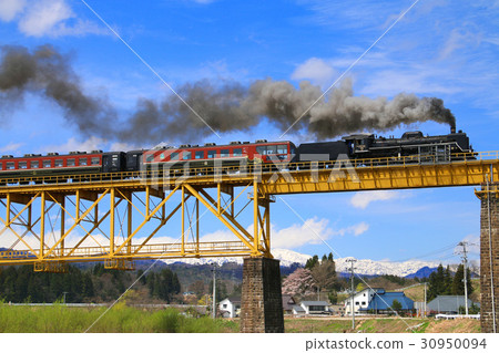 Ichinodogawa Bridge (Banetsukishi Line · Kitakata City) Ichinodogawa Bridge (Banetsukishi Line · Kitakata City) 30950094