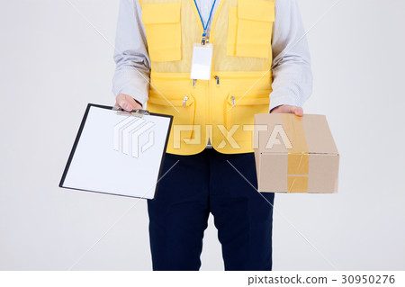 A delivery man 056 A delivery man 056 30950276