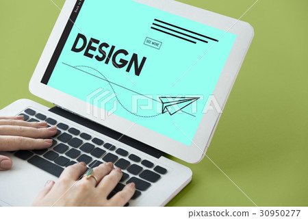 Artistic Imagination Style Creative Design Artistic Imagination Style Creative Design 30950277