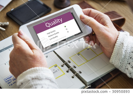 Quality Solution Options Graphic Interface Quality Solution Options Graphic Interface 30950893
