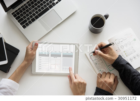 Digital Devices Website Template Responsive Design Digital Devices Website Template Responsive Design 30951172