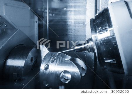 The 5-axis CNC  milling machine  30952090