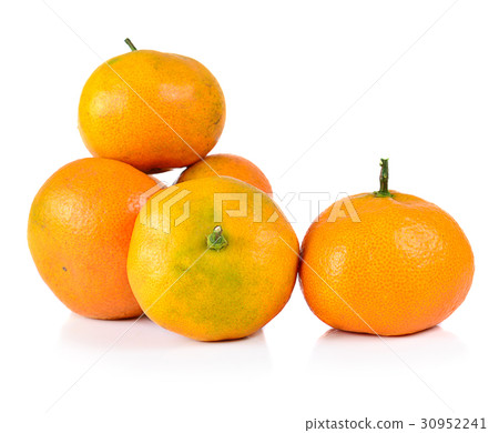 Orange isolated on white background 30952241