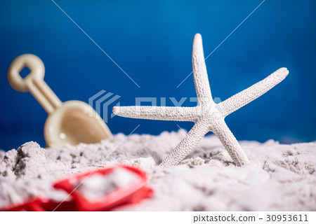 Summer sale, discount and promotion concept Summer sale, discount and promotion concept 30953611