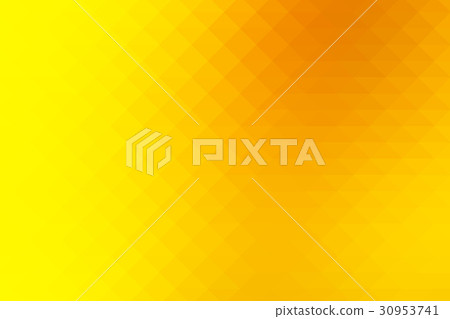 Yellow Rows Bright golden yellow rows of triangles background - Stock Illustration ...