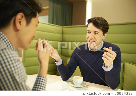 商務英語會話 30954352