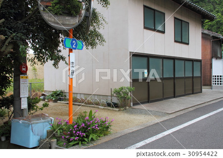 Community bus bus stop Community bus bus stop 30954422