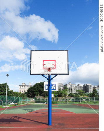 籃球架 30954618