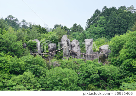 Rock of the Seven Lucky Gods Rock of the Seven Lucky Gods 30955466