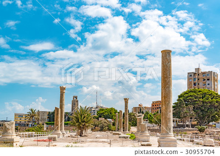 Al-Mina ruins (Lebanon, teal) 30955704