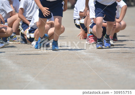 小學體育節日景觀體育競賽 30955755