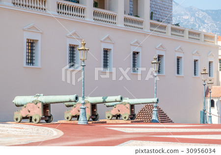 Prince Palace canons in Monaco Prince Palace canons in Monaco 30956034