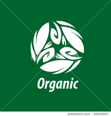 vector logo organic 30956607