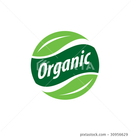 vector logo organic vector logo organic 30956629
