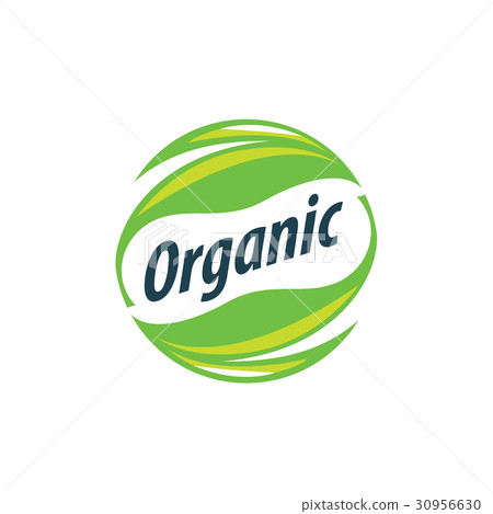 vector logo organic 30956630