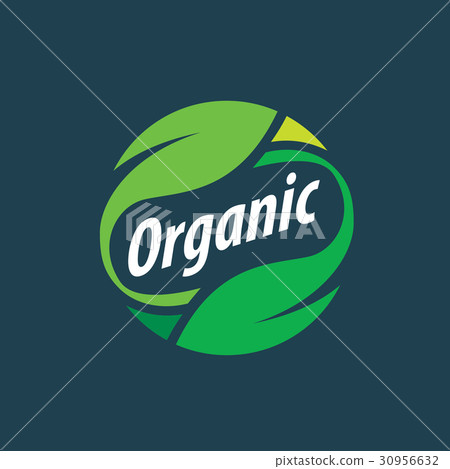 vector logo organic 30956632