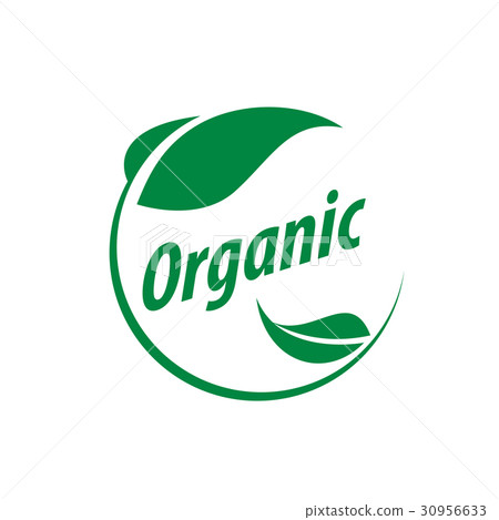 vector logo organic vector logo organic 30956633