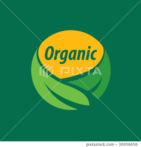 vector logo organic vector logo organic 30956656